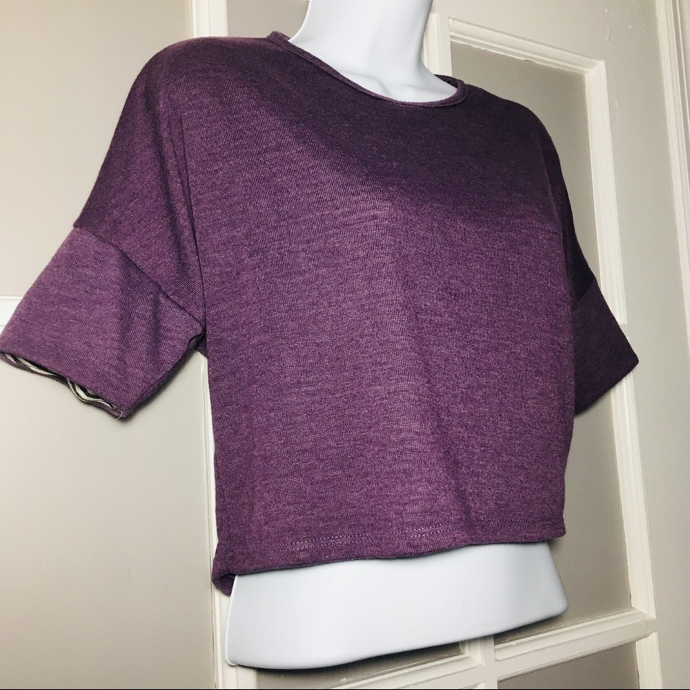 PINC PREMIUM CROP TOP